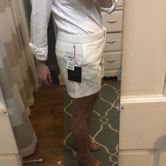 Cynthia Rowley Lace Shorts - Picture 7 of 15